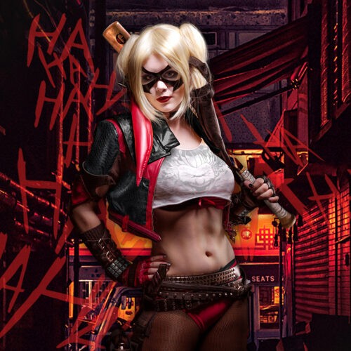 Harley Guinn Wallpaper