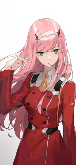 Zero Two Wallpaper HD