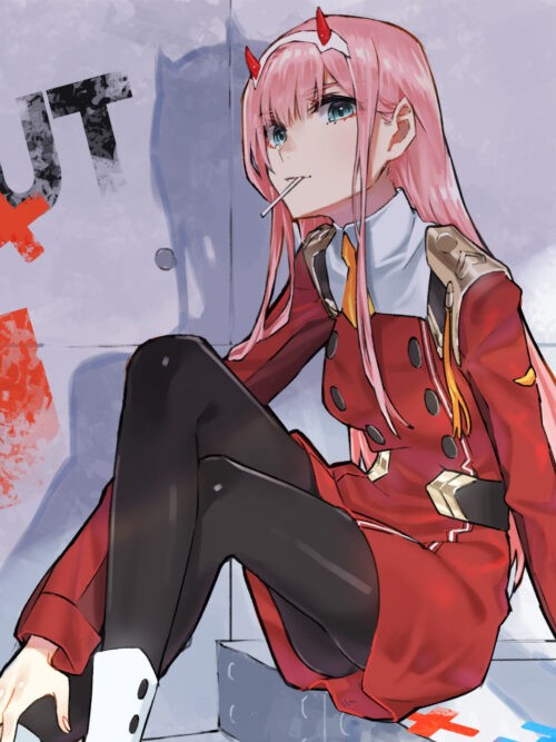 Zero Two Wallpaper HD