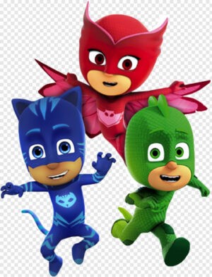 Pijamaskeliler Wallpaper