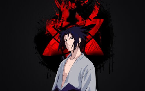 Sasuke Uchiha Wallpaper Desktop