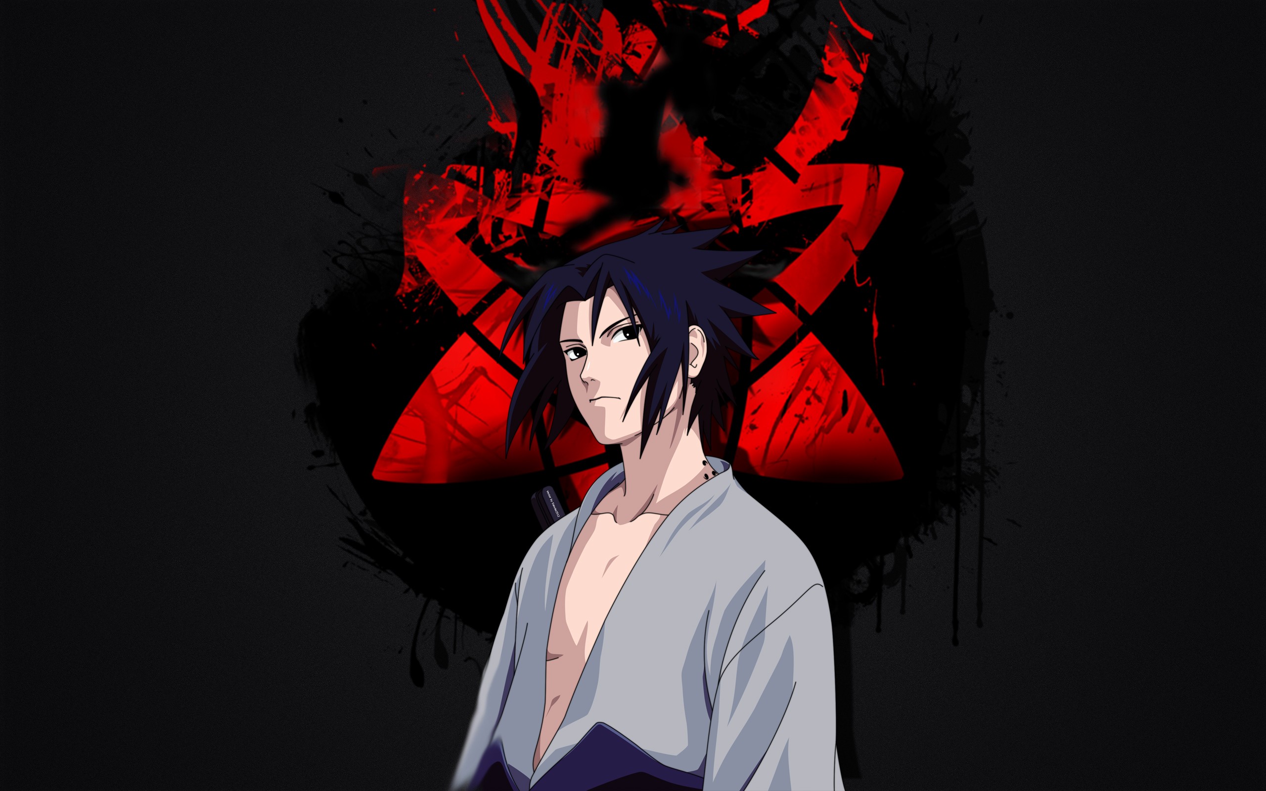 Sasuke Uchiha Wallpaper Desktop Enwallpaper