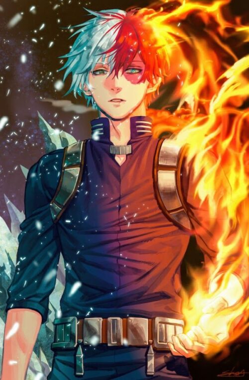 Shoto Todoroki Wallpaper HD