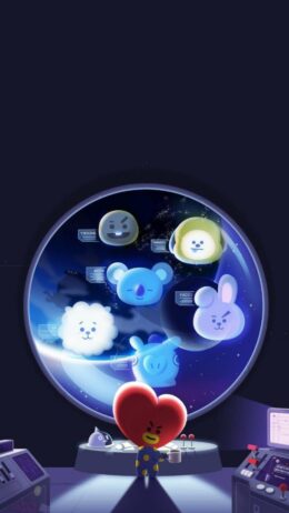 BT21 Wallpaper