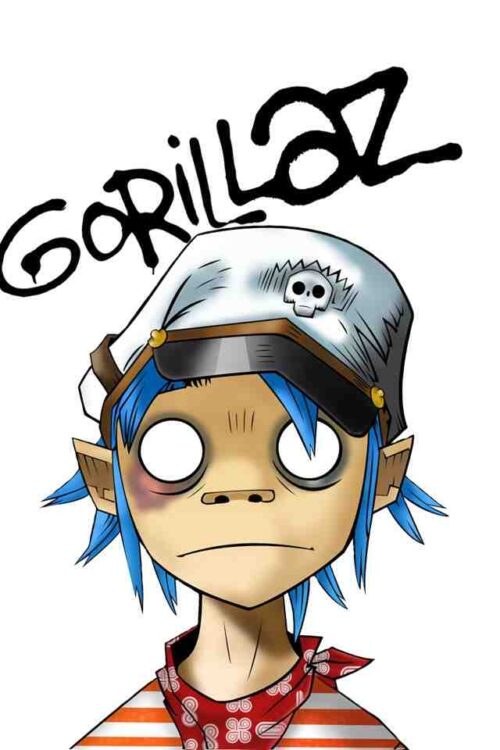 Gorillaz Mobile Wallpaper