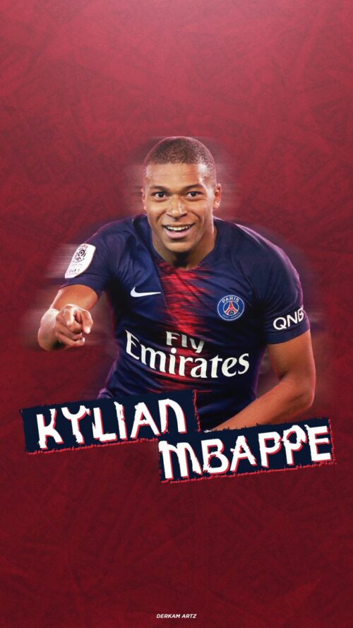 Mbappe Wallpaper