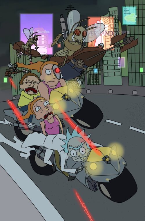 Rick And Morty Wallpaper