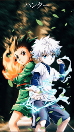 Killua Wallpaper