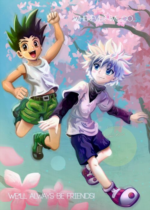 Killua Wallpaper