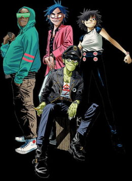 Gorillaz Mobile Wallpaper