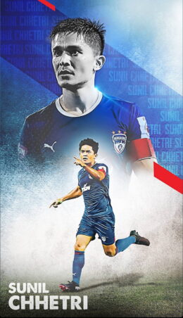 Sunil Chhetri Wallpaper