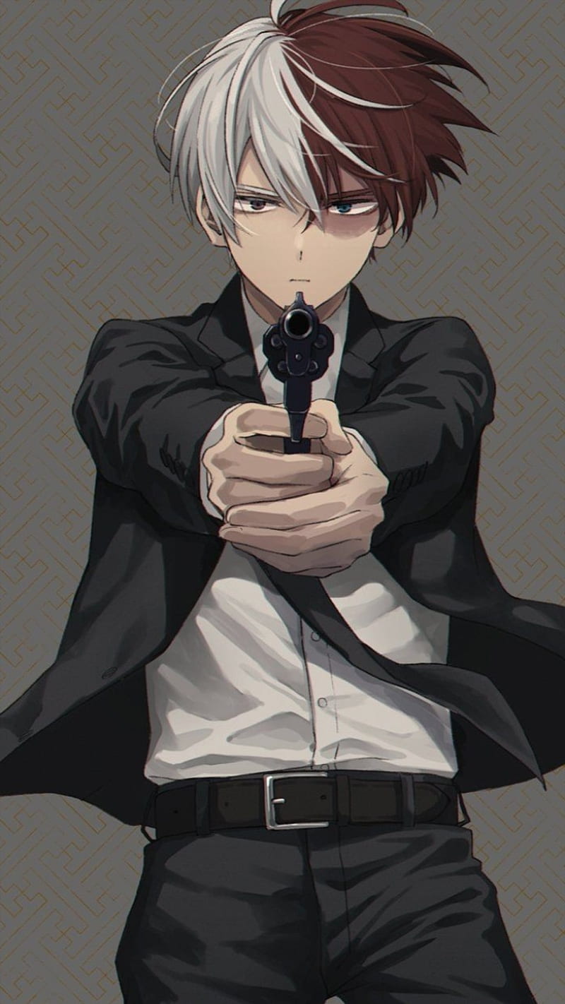 Shoto Todoroki Official Art