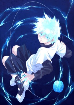 Killua Wallpaper