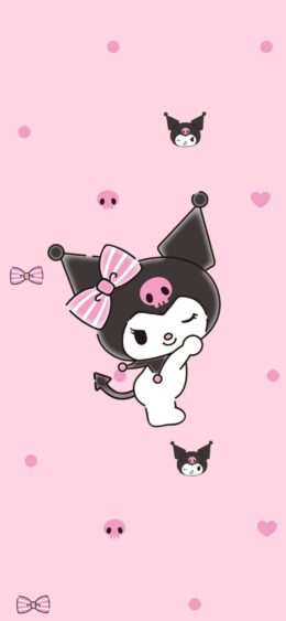 Kuromi Wallpaper HD