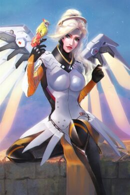 Mercy Overwatch Wallpaper