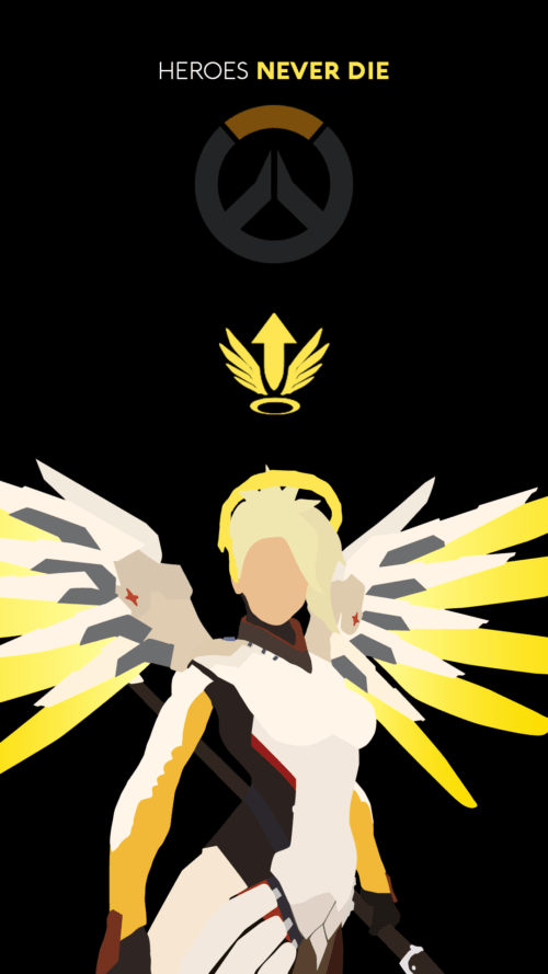 Mercy Overwatch Wallpaper