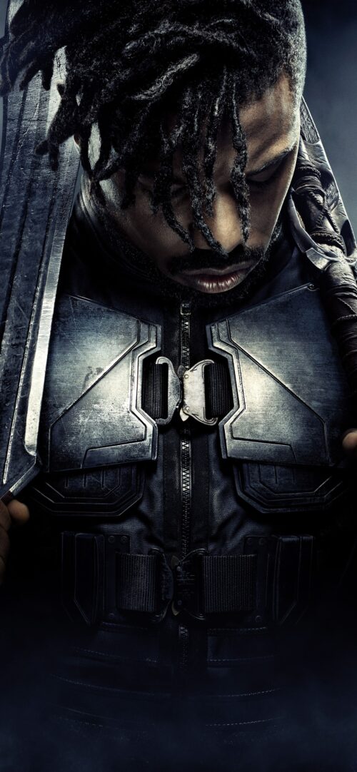 Erik Killmonger Wallpaper