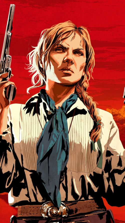 RDR2 Wallpaper