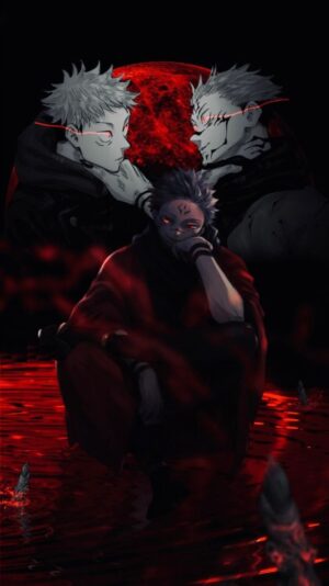 Sukuna Wallpaper