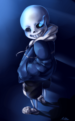 Sans Wallpaper