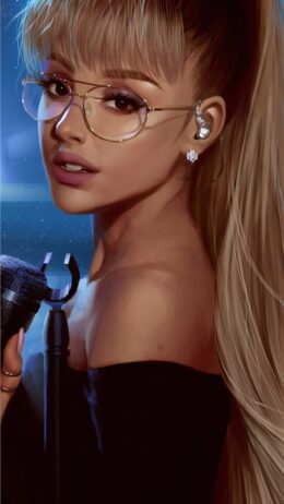 Ariana Grande Wallpaper