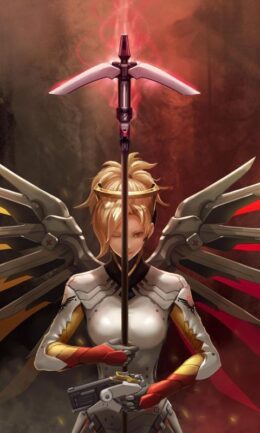 Mercy Overwatch Wallpaper