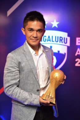 Sunil Chhetri Wallpaper