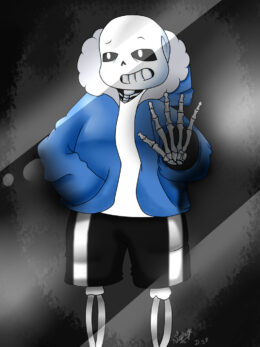 Sans Wallpaper