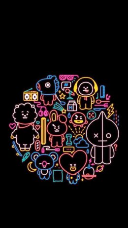 BT21 Wallpaper