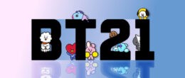 Desktop BT21 Wallpaper