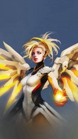 Mercy Overwatch Wallpaper