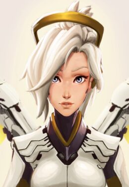 Mercy Overwatch Wallpaper