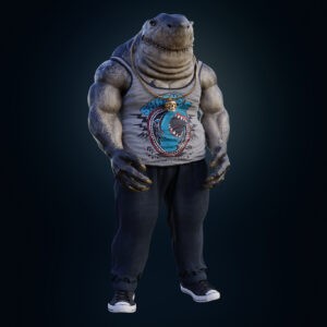 King Shark Wallpaper