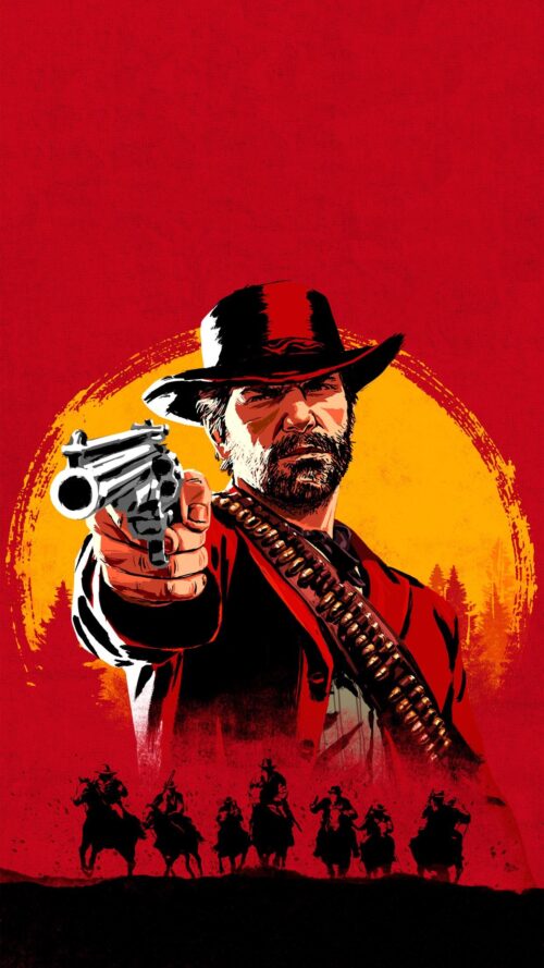 RDR2 Wallpaper