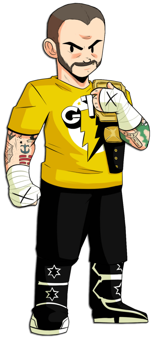 CM Punk Wallpaper