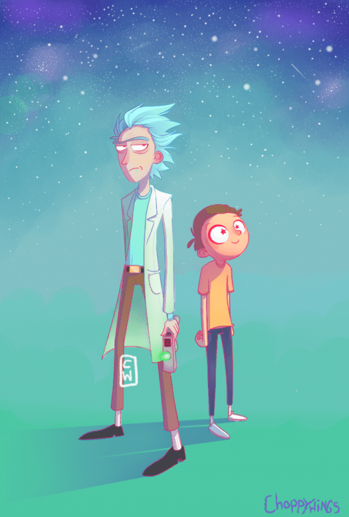 Rick And Morty Wallpaper