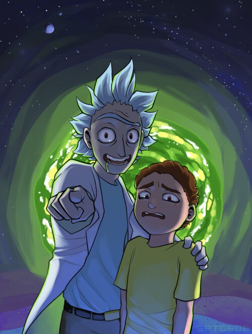 Rick And Morty Wallpaper