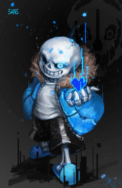 Sans Wallpaper