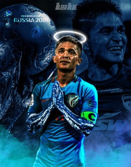 Sunil Chhetri Wallpaper