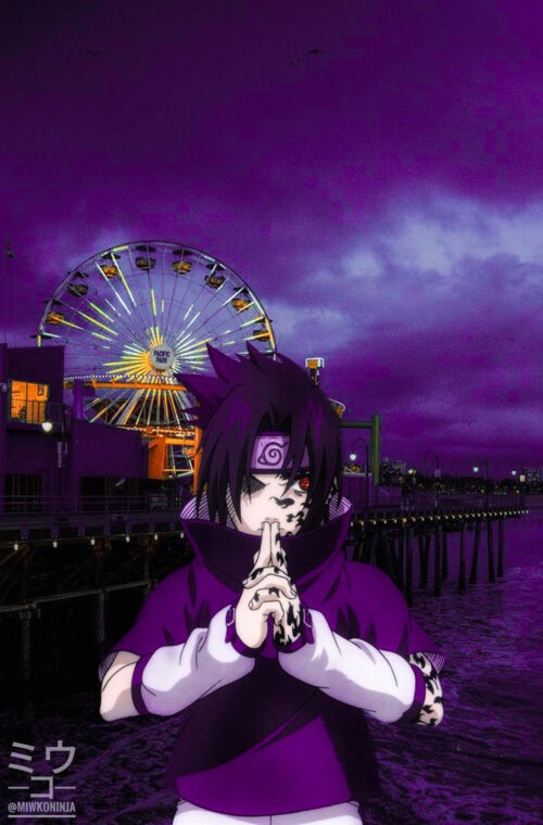 Sasuke Uchiha Wallpaper HD