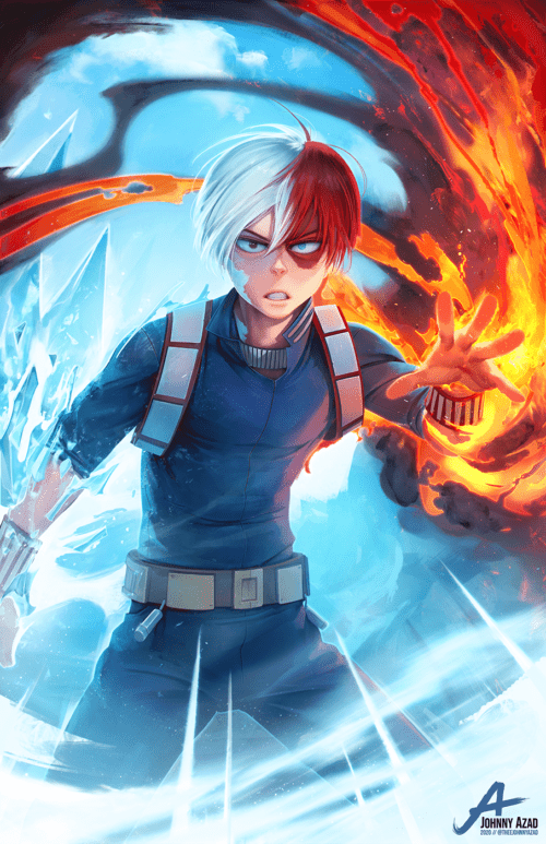 Shoto Todoroki Wallpaper HD