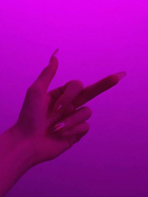 Middle Finger Wallpaper