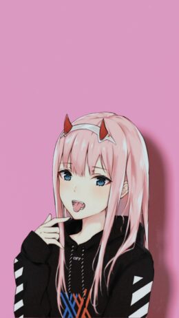 Zero Two Wallpaper HD