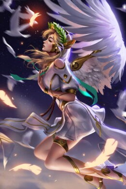 Mercy Overwatch Wallpaper