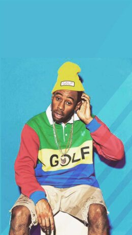 4K Tyler The Creator Wallpaper