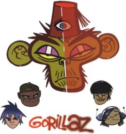 Gorillaz Mobile Wallpaper