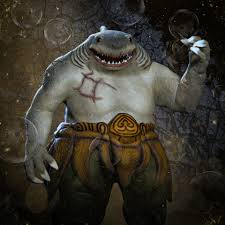 King Shark Wallpaper