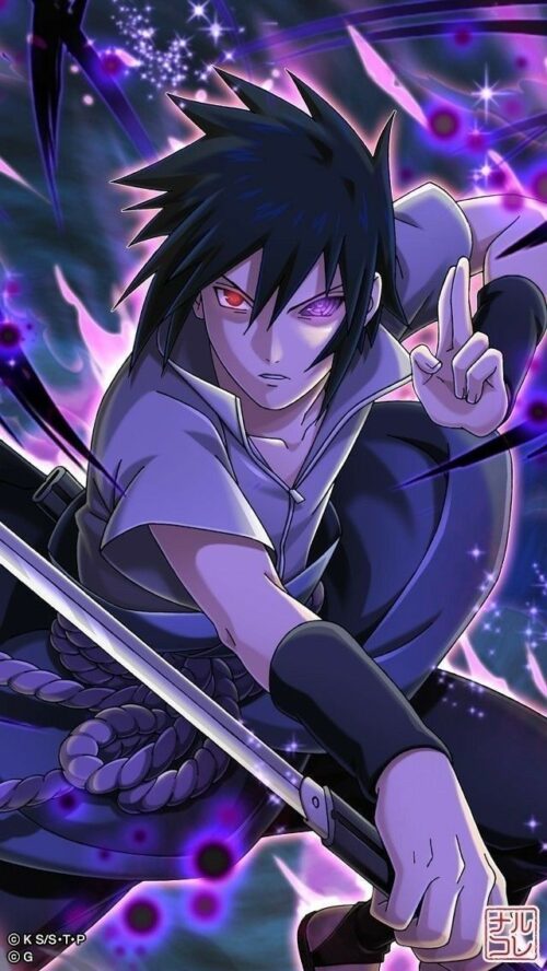 Sasuke Uchiha Wallpaper HD