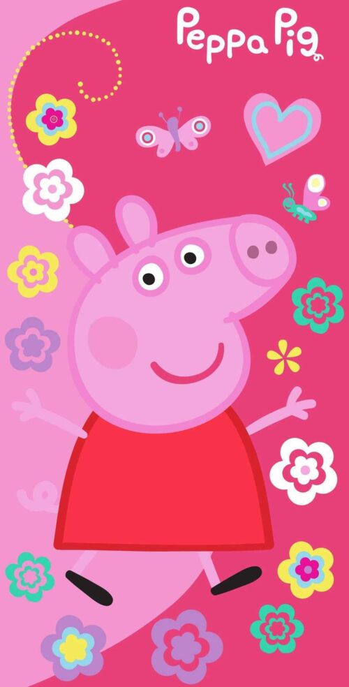 Peppa Pig House Wallpaper