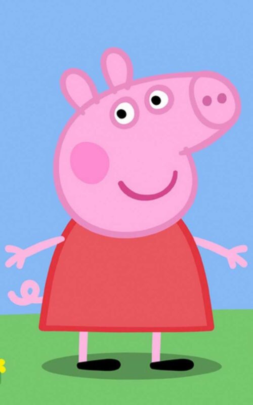 Peppa Pig House Wallpaper